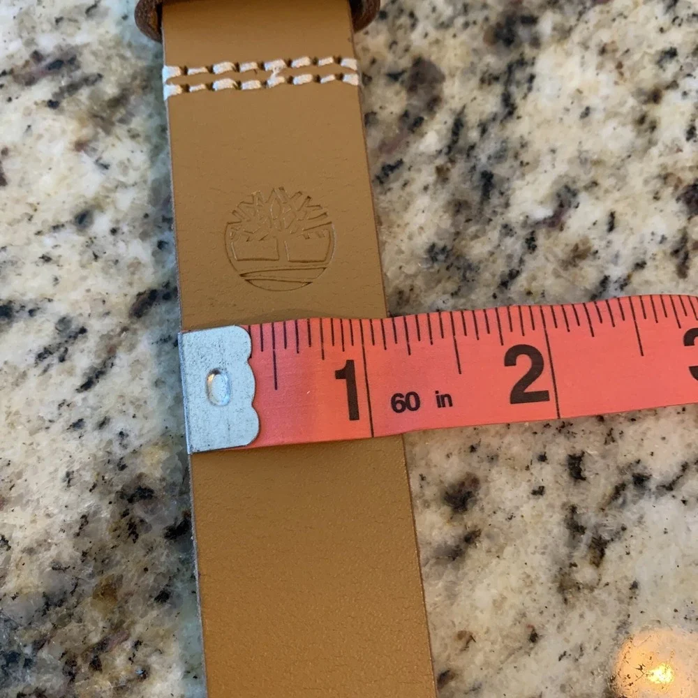 Timberland‎ Boys Belt Size Small NWT Brown Genuine Leather Belt Size 22